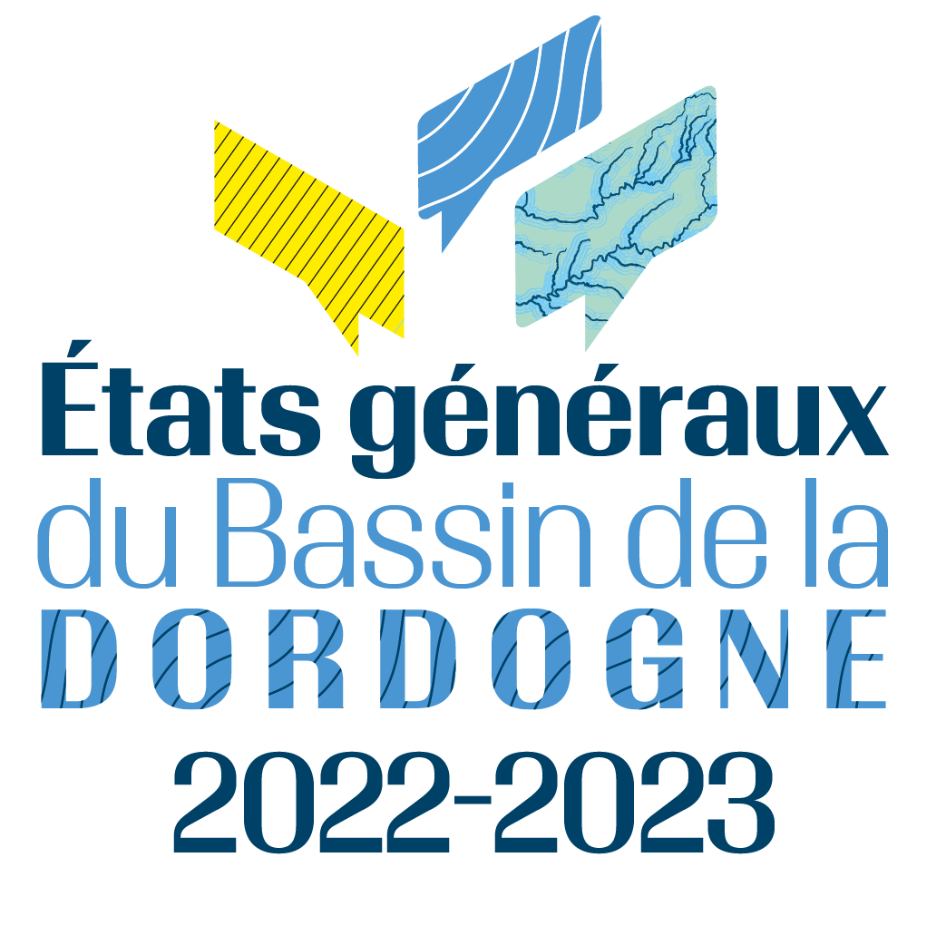 Logo des 3e Etats généraux du bassin de la Dordogne
